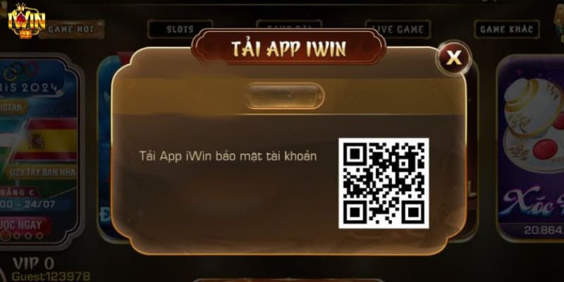 Hướng dẫn tải app Iwin