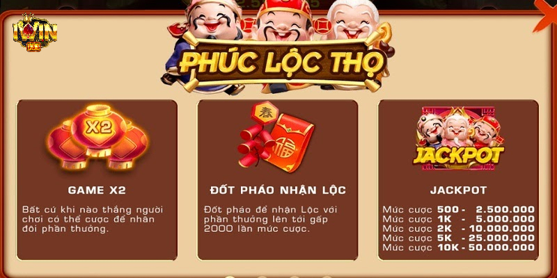 Phúc lộc thọ Iwin