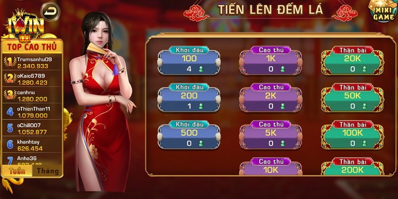 Hé lộ luật chơi chi tiết của game bài cho newbie